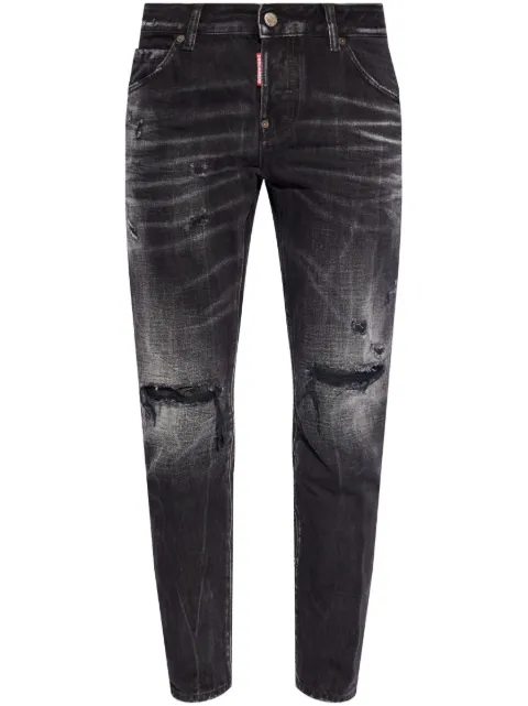 DSQUARED2 Cool Girl skinny jeans Black S75LB0937D30009