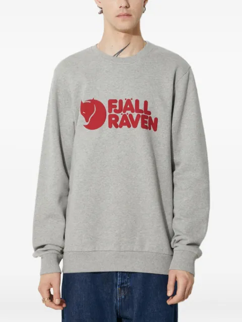Fjällräven logo crew-neck sweatshirt Grey F84142