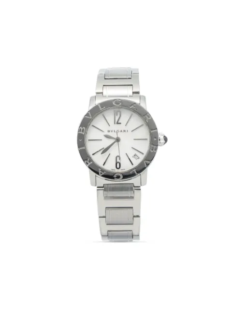 Bvlgari Pre-Owned pre-owned BBL 33mm White BBL33S