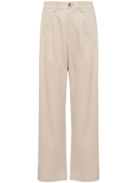 Sease cotton wide-leg trousers Neutrals PT053TN429