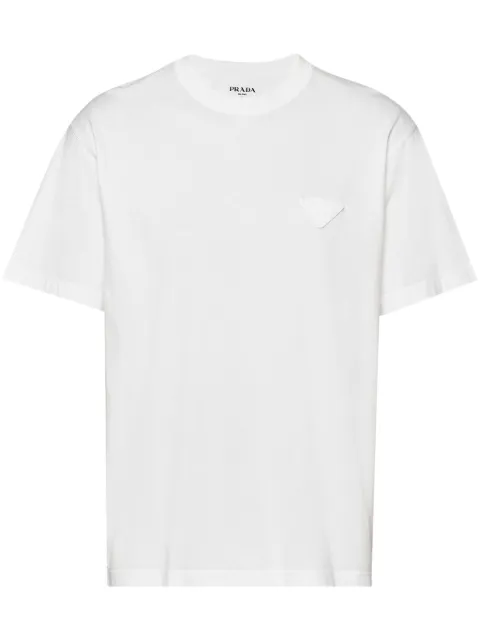 Prada cotton T-shirt White UJN852S23213CC