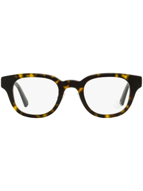 Moncler Eyewear ML5157D rectangle-frame optical glasses Brown ML5157D