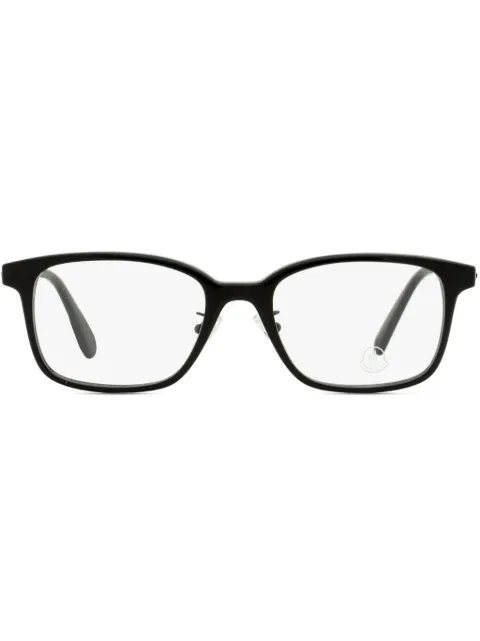 Moncler Eyewear ML5160D rectangle-frame optical glasses Black ML5160D