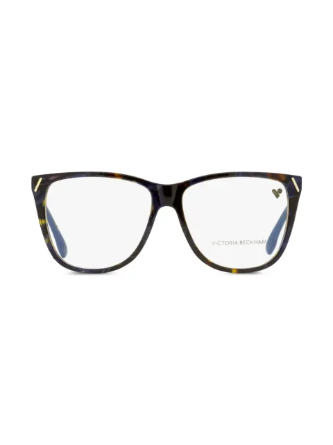 Victoria Beckham D-frame glasses Brown VB2636
