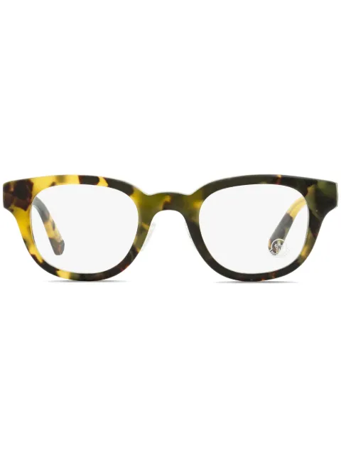 Moncler Eyewear ML5157D rectangle-frame optical glasses Brown ML5157D