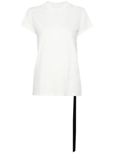 Rick Owens DRKSHDW Small Level cotton T-shirt White DS01D1208RN