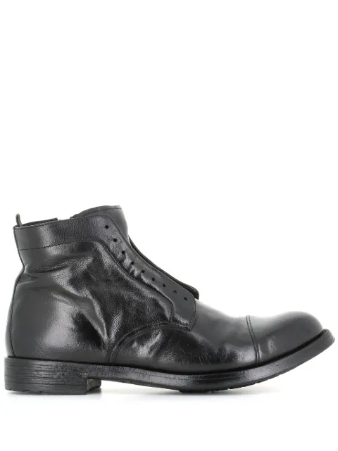 Officine Creative Arbus leather boots Black OCUHIVE005IGNIS1000
