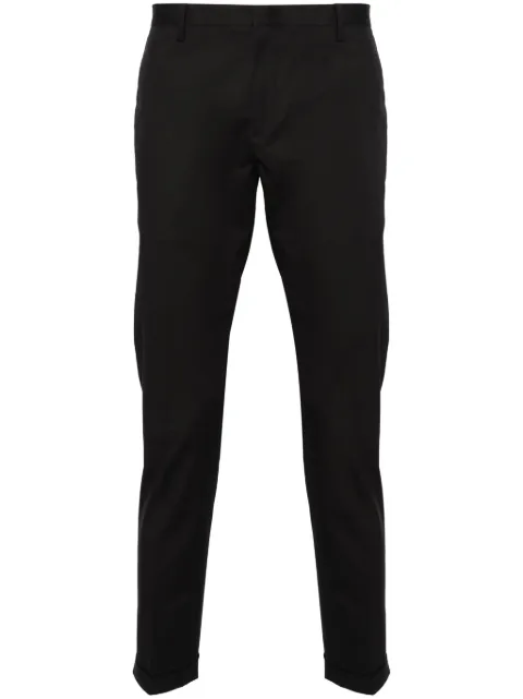 Paul Smith mid-rise tapered chinos Blue M1R255UM01934