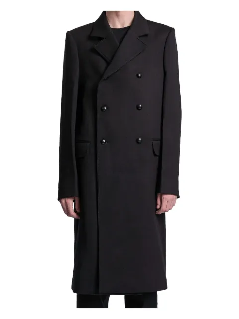 Namacheko double-breasted coat Black NS23204N25319999