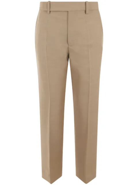 10 CORSO COMO straight-leg trousers Neutrals 101050TE77880