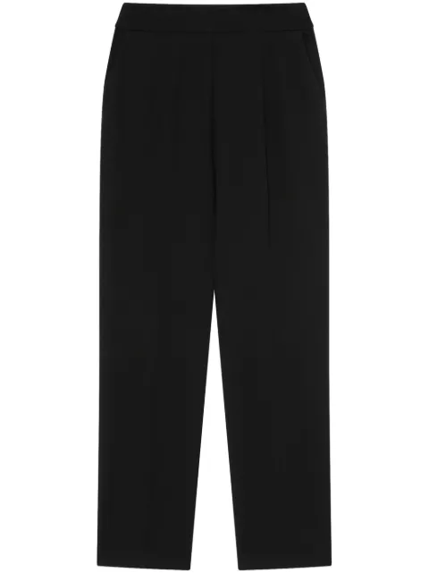 PINKO slim-fit trousers Black 102861A213