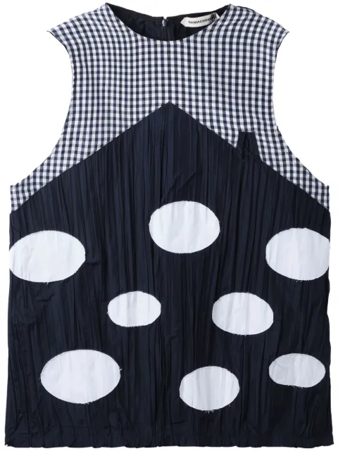Namacheko Musi sleeveless top Blue NS24309N50395023