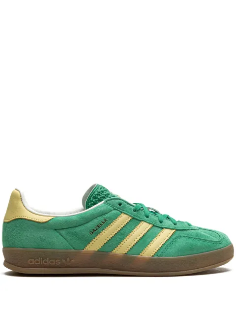 adidas Gazelle lace-up sneakers Green IH7500