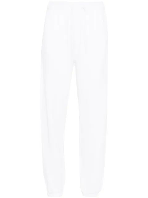 Polo Ralph Lauren Polo Pony-embroidered sweat pants White 211935585010