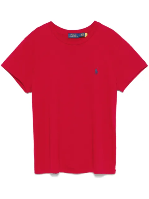 Polo Ralph Lauren Polo Pony-embroidered T-shirt Red 211898698027