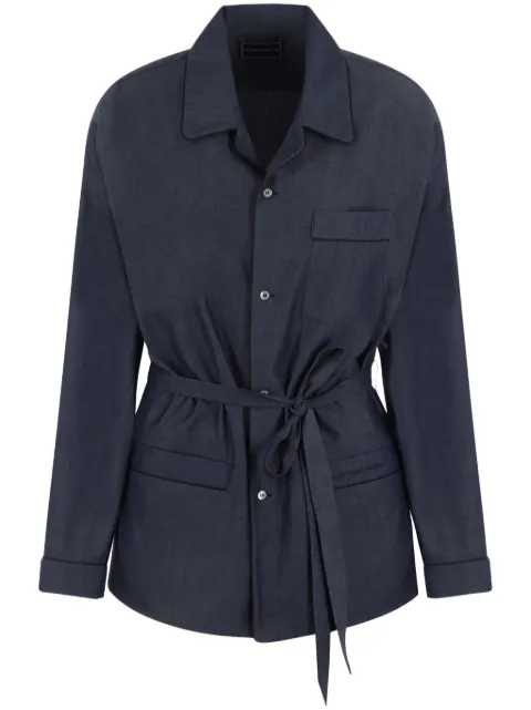 10 CORSO COMO chambray pyjama shirt Blue 601792TE7879300