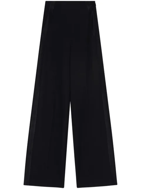 PINKO side-band wide-leg trousers Black 1044637873