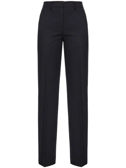 PINKO Paraguay straight-leg trousers Black 103700A1XX
