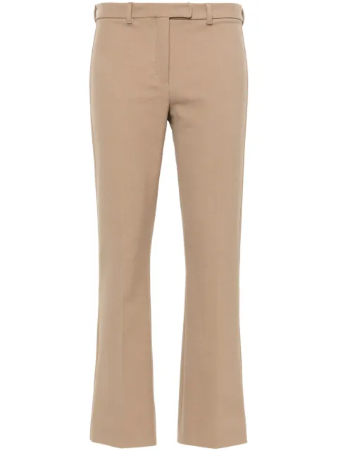 'S Max Mara Umanita twill cropped trousers Neutrals 2429136101600