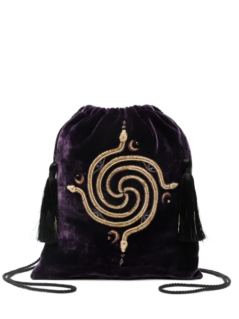 Hamoulet Hamsa tote bag Purple HAMSABAG