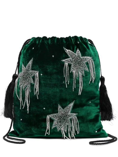Hamoulet Hamsa tote bag Green HAMSABAG
