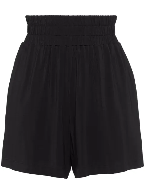 ERES Mia high-waist shorts Black 232430