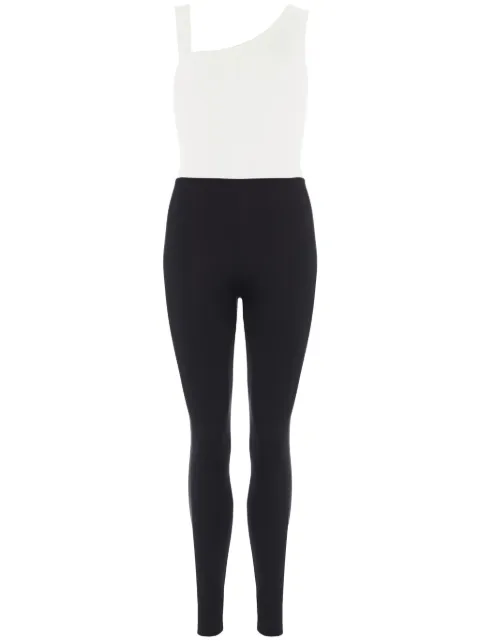 ERES Estelle asymmetric jumpsuit White 232426