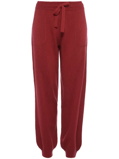 ERES Star jogging bottoms Brown 232327