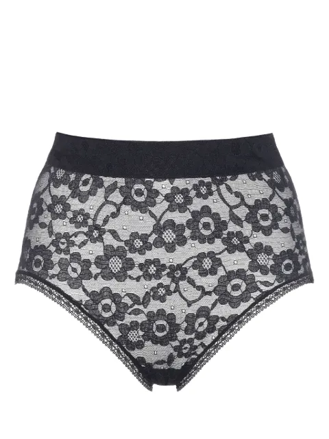 ERES Joyeuse high-waist lace briefs Black 61241901062