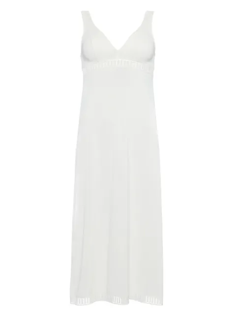 ERES Caroline Graphic nightdress White 202435