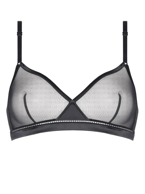 ERES Diva wireless triangle bra Black 609700