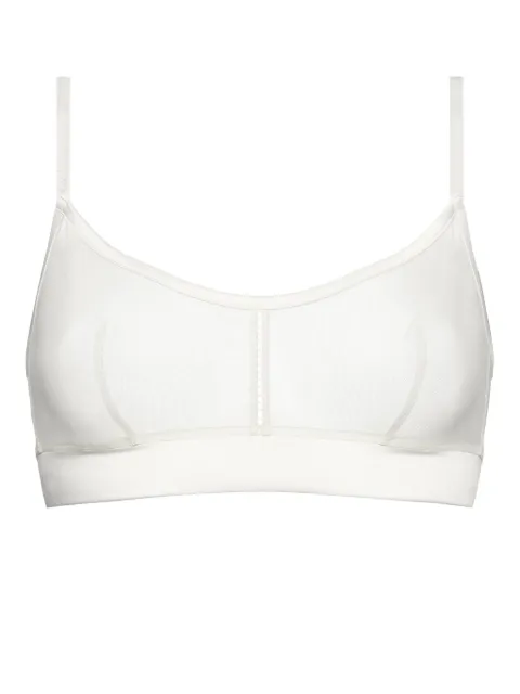 ERES Muse crop top bra White 609520