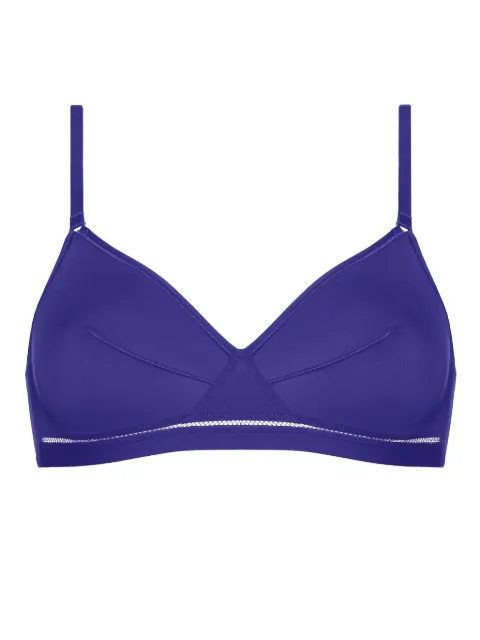 ERES Lydia Soyeuse wireless triangle bra Purple 6085901369