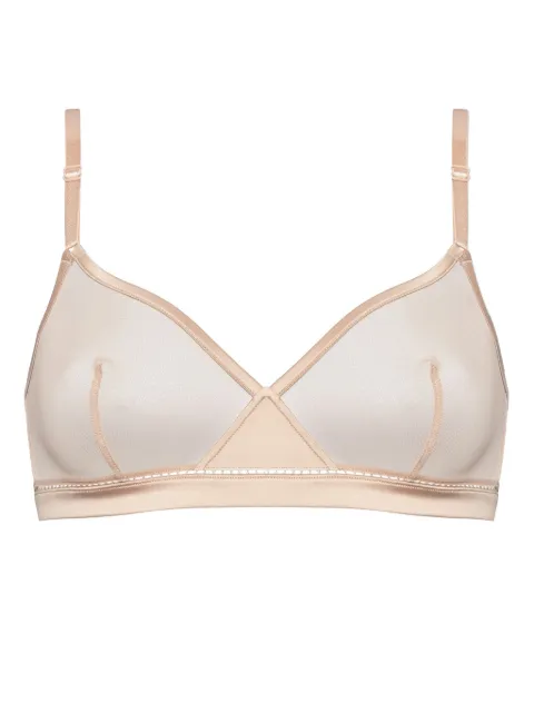 ERES Diva wireless triangle bra Neutrals 609700