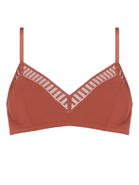 ERES Madeleine Graphic triangle bra Brown 6096401350