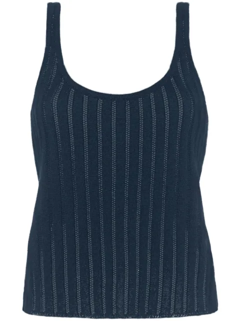 ERES Palace knitted top Blue 27243101395