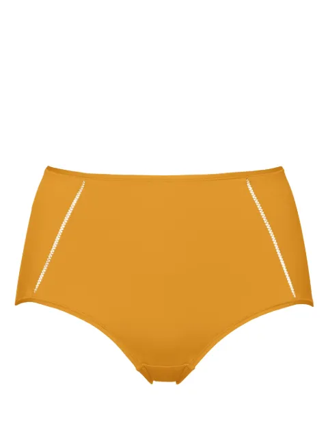 ERES Brina Soyeuse high-waisted briefs Yellow 612110