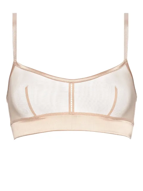ERES Muse crop top bra Neutrals 609520