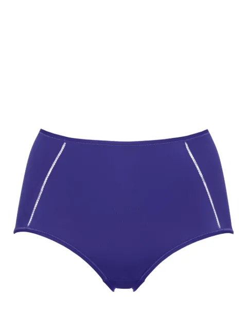 ERES Brina Soyeuse high-waisted briefs Purple 612110