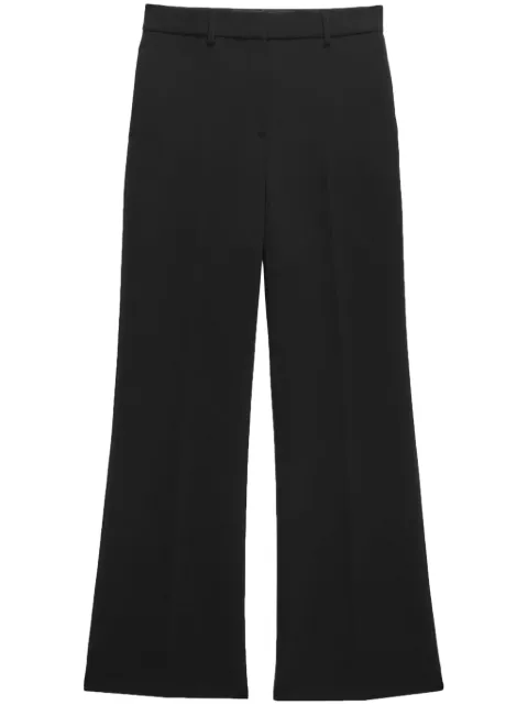 MSGM high-waist tailored trousers Black 3741MDP01247621