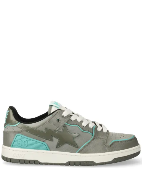 A BATHING APE® SK8 STA #2 sneakers Grey 001FWI701011I