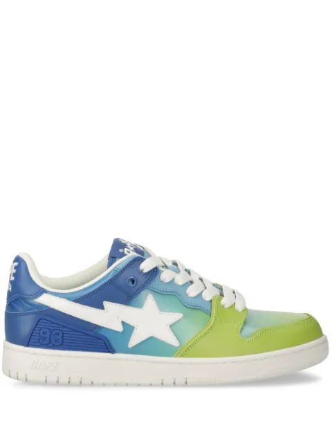 A BATHING APE® SK8 STA #1 sneakers Blue 1J30191023