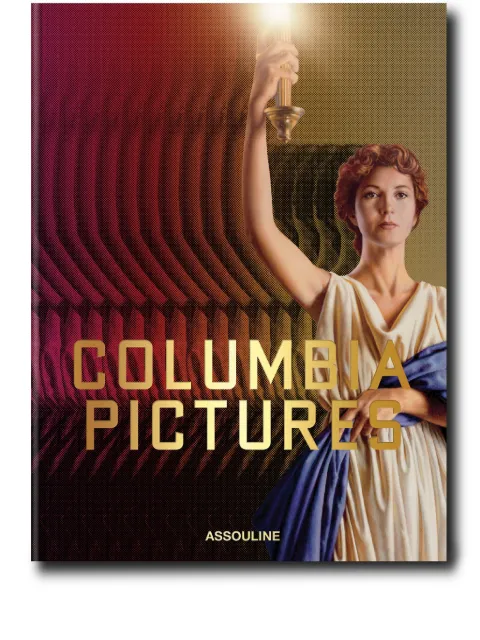 Assouline Columbia Pictures book Red 9781649803368