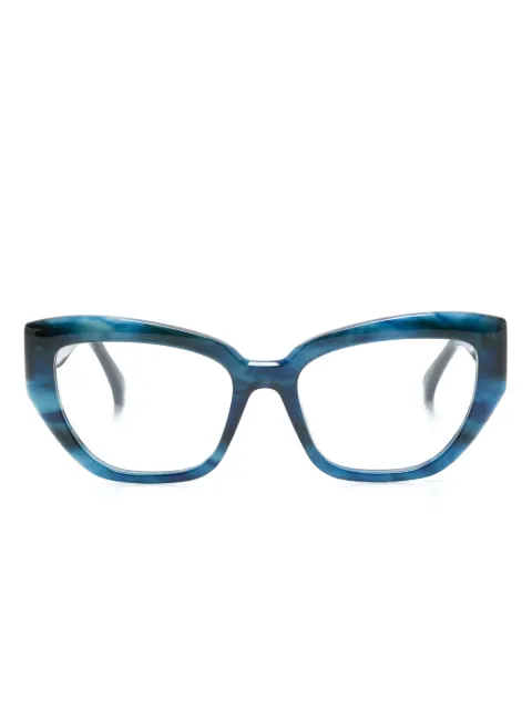 Max Mara Eyewear cat-eye glasses Blue MM5135