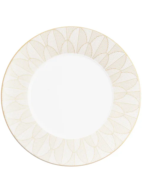 Christofle Malmaison Impériale dinner plate White 3570667117696