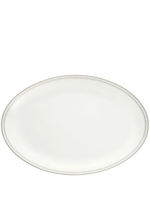 Christofle Malmaison Impériale oval platter White 3570660491755