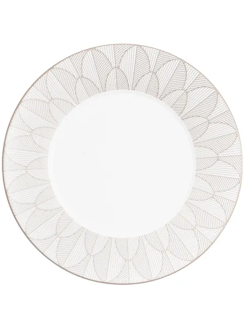 Christofle Malmaison Impériale dinner plate White 3570667117573