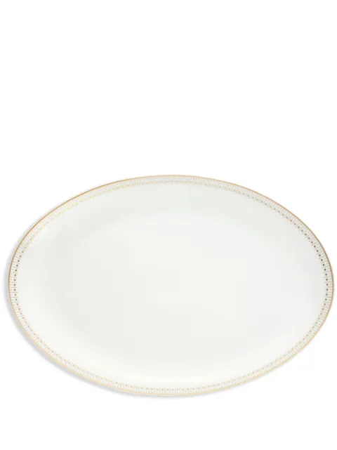Christofle Malmaison Impériale oval platter White 3570660491632