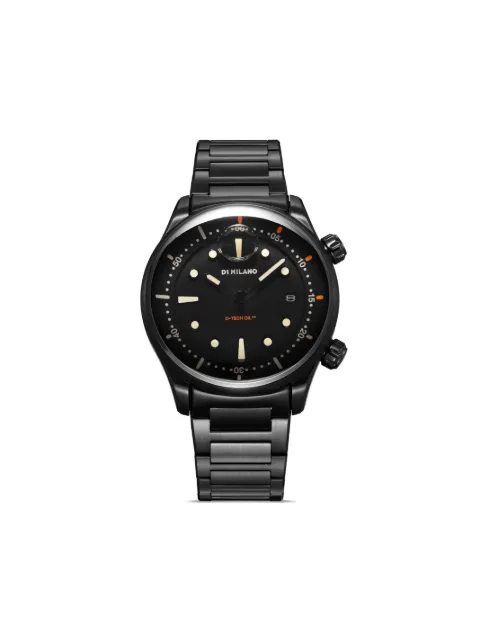D1 Milano Oil Filled 39mm Black OFBJ01