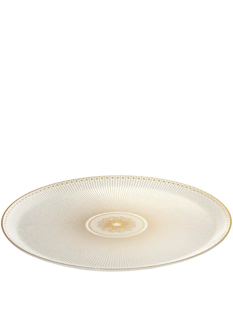 Christofle Malmaison Impériale pie dish White 3570660491793